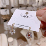 925 Silver Needle Temperament Crystal Flower – Special Occasion Gifts — 3