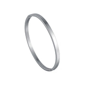 Simple Smooth Buckle Bracelet Cool Wind 4mm6mm – Jewelry Gift Ideas — 9