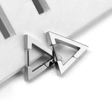 Men's And Women's Geometric Titanium Steel Stud – Gifts for Her — 9