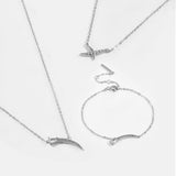 Sterling Silver Necklace Bracelet Fashion – Jewelry Gift Ideas — 11