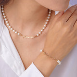 Fashion Mother's Day Letter Mama Pearl Necklace – Jewelry Gift Ideas — 1