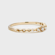 Japanese Vintage Light Luxury Ring – Holiday Gift Ideas — 4