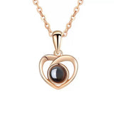 Copper Heart-shaped Luxury Necklace For Women – Jewelry Gift Ideas — 2