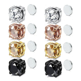 Men's Fashion Without Pierced Magnet Zircon Earrings – Stylish Gifts — 5