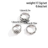 European And American Retro Six-pointed Star Ring – Surprise Gifts — 3