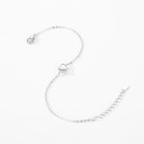 S925 Silver Sweet Girl Heart-shaped Bracelet – Jewelry Gift Ideas — 8