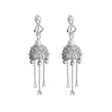 Heavy Exaggerated Earrings S925 Sterling Silver – Small Gift Ideas — 5