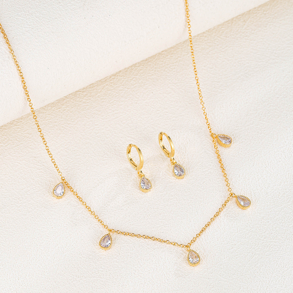 Special Interest Light Luxury Micro-inlaid AAA – Jewelry Gift Ideas — 1