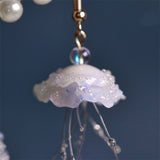 Cloud Fall Jellyfish Earrings Temperament Senior – Stylish Gifts — 5