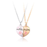 2PCS Set Jewelry Mother Daughter Necklace – Jewelry Gift Ideas — 2