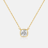 Korean Jewelry Diamond-studded Necklace 925 – Jewelry Gift Ideas — 4