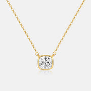 Korean Jewelry Diamond-studded Necklace 925 – Jewelry Gift Ideas — 4