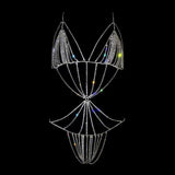 AccessoriesExaggerated Rhinestone Body Chain Bra – Holiday Gift Ideas — 3