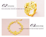 Vietnam Placer Gold Lady's Flower Accessories – Jewelry Gift Ideas — 4