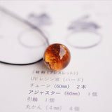 Creative Log Resin Pendant Necklace – Jewelry Gift Ideas — 2