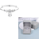 Vintage Sterling Silver Bracelet Bracelet – Jewelry Gift Ideas — 5