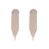 Exaggerated Full Drill Stud Earrings – Special Occasion Gifts — 4