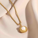 Natural Freshwater Pearl Pendant Necklace – Jewelry Gift Ideas — 5