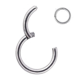 316L Stainless Steel Basic Piercing Nose Ring – Birthday Gifts — 5
