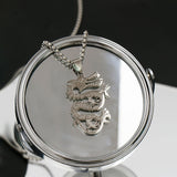 Fashion Steel Dragon Necklace Versatile For Men – Jewelry Gift Ideas — 3