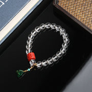 Natural White Crystal Bracelet Men's And Women's – Jewelry Gift Ideas — 3