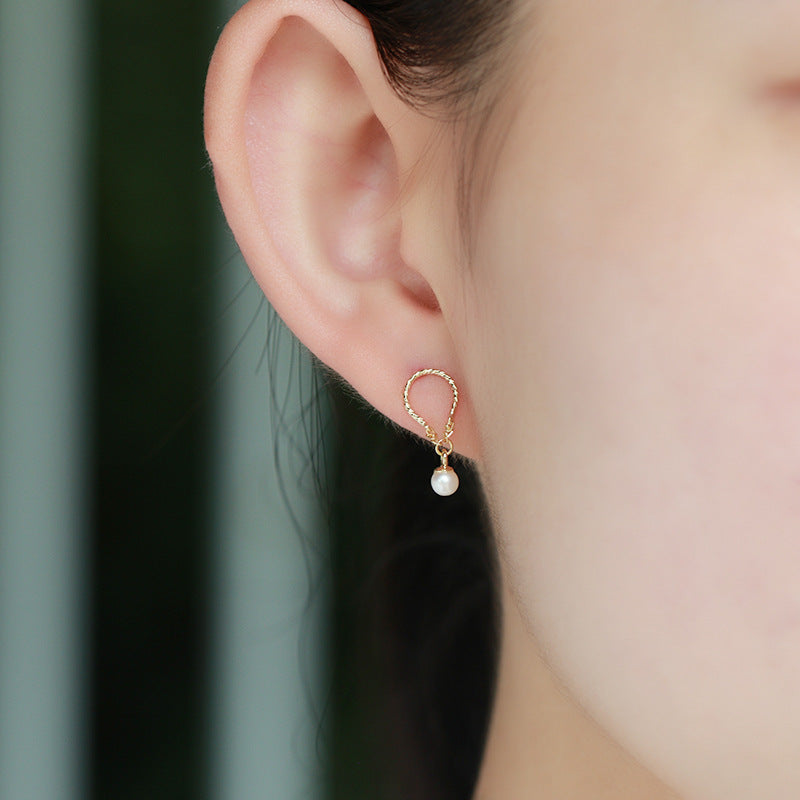 Versatile Simple Fashion OL Basic Stud Earrings – Stylish Gifts — 1