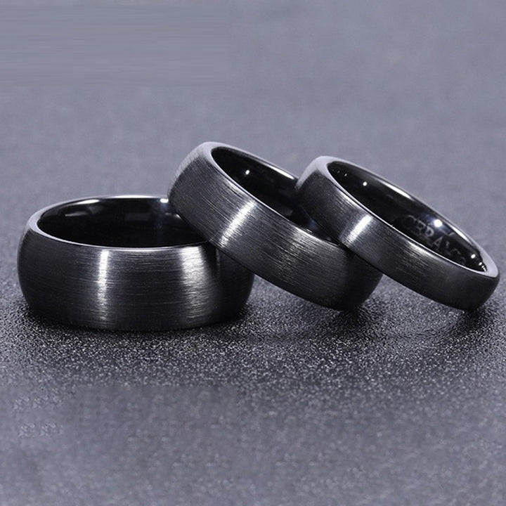 Ceramic Trendy Men's Jewelry Ring – Jewelry Gift Ideas — 1