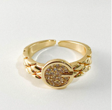 Simple And Cool Style Geometric Personality Retro Ring – Stylish Gifts — 4