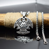 Beowulf Regalia Circular Handcrafted Stainless – Jewelry Gift Ideas — 3
