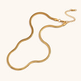 Simple All-match Cold Necklace Stainless Steel – Jewelry Gift Ideas — 6