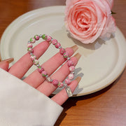 Cute Colorful Beaded Bracelet Niche Pearl – Jewelry Gift Ideas — 13