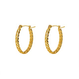 Retro Stud Earrings Female Niche Gold – Gifts for Her — 3