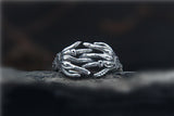 Adjustable Ring With Interlocking Opening – Thoughtful Gifts — 6