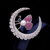 Zircon Little Bee Fashion Brooch – Stylish Gifts — 1