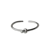 Sterling Silver Little Complex Women's Fashion Ring – Stylish Gifts — 4