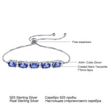 925 Sterling Silver Sky Blue Topaz Bracelet – Jewelry Gift Ideas — 6