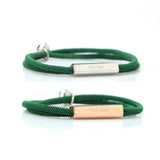 Stainless Steel Magnet Attractive Couple Bracelet – Jewelry Gift Ideas — 2