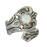 Women's Fashion Vintage Floral Engraved Ring – Stylish Gifts — 2