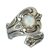 Women's Fashion Vintage Floral Engraved Ring – Stylish Gifts — 2