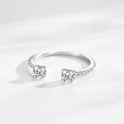 Fashion Entire Sterling Silver Ring For Women – Stylish Gifts — 1