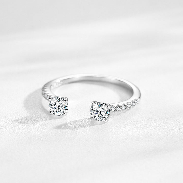 Fashion Entire Sterling Silver Ring For Women – Stylish Gifts — 1