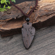 Ethnic Ebony Exaggerated Fashion Long Necklace – Jewelry Gift Ideas — 11