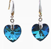 Love Earrings In Pure Silver For Women – Gifts for Her — 4