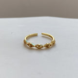 French Style Korean Style Jewelry Sterling Silver Ring – Stylish Gifts — 3