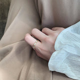 Women's Fashion Personalized Plated Coin Ring – Stylish Gifts — 5