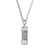 999 Sterling Silver Pendant Vintage Pearl – Jewelry Gift Ideas — 6