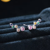 Elegant Shining Simple Circle Women's Earrings – Gifts for Her — 1