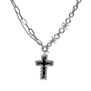 Vintage Cross Pendant Necklace For Women – Jewelry Gift Ideas — 6