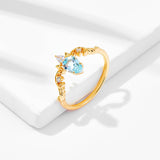 Japanese Vintage Light Luxury Ring – Useful Gifts — 3