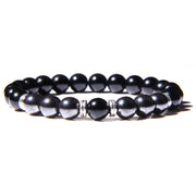 Energy Volcanic Stone Seven Color Chakra Bracelet – Jewelry Gift Ideas — 8